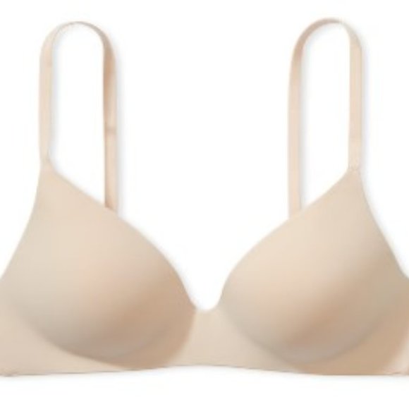 NWOT Victoria's Secret Cotton Lightly Lined Wireless Bra - Picture 3 of 10